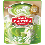 MINI ASPARAGAS BISCUIT MATCHA LATTE FLAVOR STAND POUCH