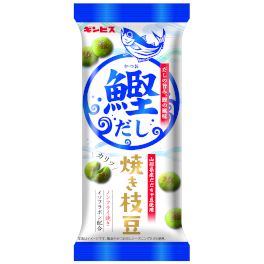 Baked Green Soybean Cracker bonito broth DASHI Flavor Slim Bag 38g