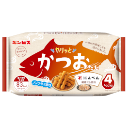 Baked Cracker bonito broth DASHI Flavor Multipack 4P