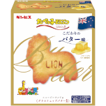 Animal Shaped Biscuit Rich Butter Flavor Box 63g