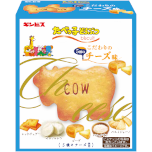 Animal Shaped Biscuit Rich Cheese Flavor Box 63g