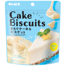 CAKE-LIKE BISCUIT NO-BAKE CHEESE CAKE FLAVOR STAND POUCH