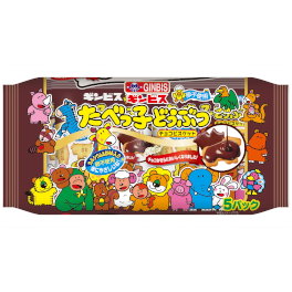 Animal Shaped Biscuit with Chocolate Multipack 5P