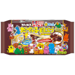 Animal Shaped Biscuit with Chocolate Multipack 5P