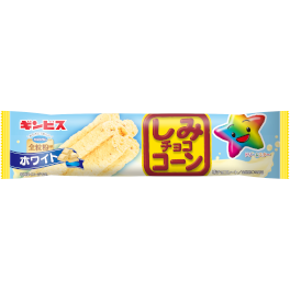 White Chocolate Soaked Corn Puff Contain Whole Wheat Stick 16g