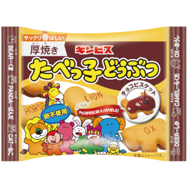 厚焼きたべっ子どうぶつチョコビスケット24ｇ