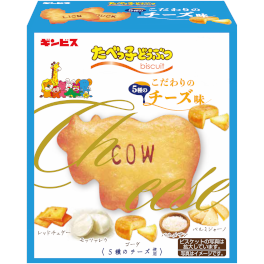 たべっ子どうぶつこだわりのチーズ味63ｇ